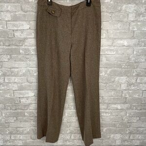 Mac & Jac Brown Tweed Trousers